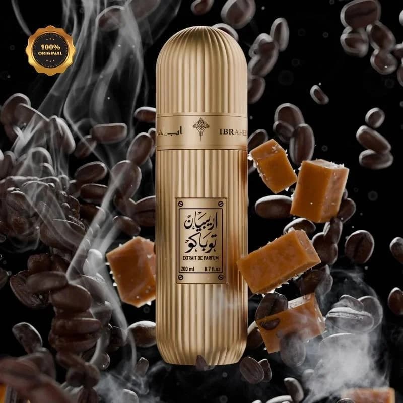 Arabian Tobacco by Ibraheem al Qurashi